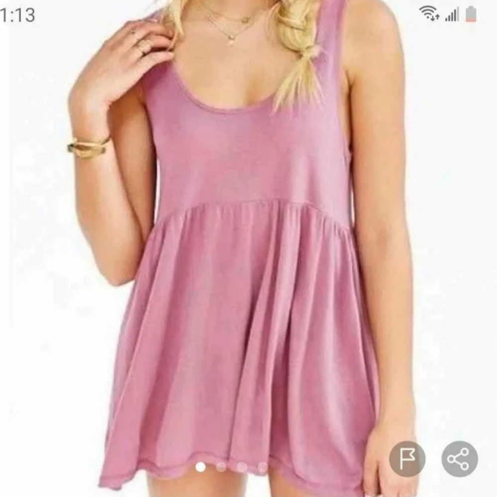 Urban Outfitters baby doll style tank